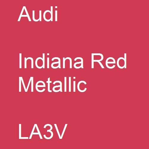 Audi, Indiana Red Metallic, LA3V.